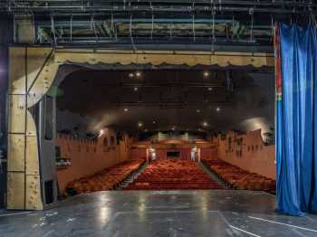 Plaza Theatre, Palm Springs, California (outside Los Angeles and San Francisco): Backstage